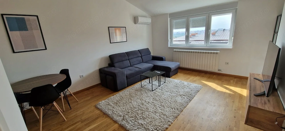 Apartament tip studio de inchiriat in zona Blumana