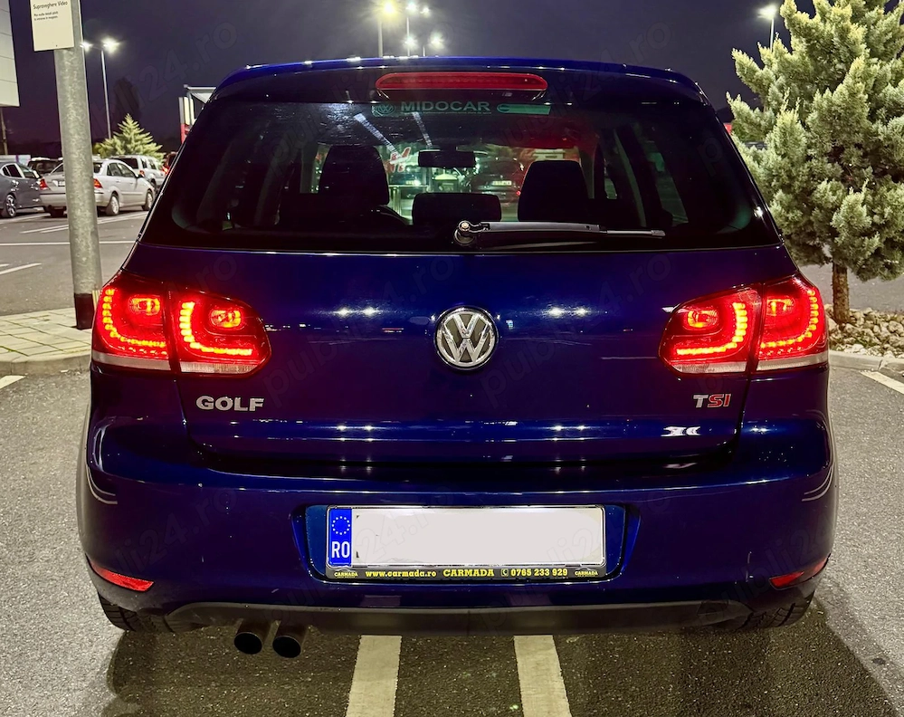 Volkswagen Golf 6 Highline   1.4 TSI 160 CP   2011   135.300 km   Buftea