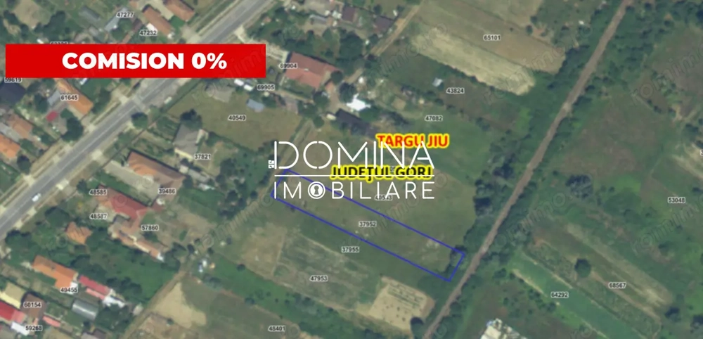 Vânzare teren intravilan – 1630 mp, cartier Iezureni, Târgu Jiu