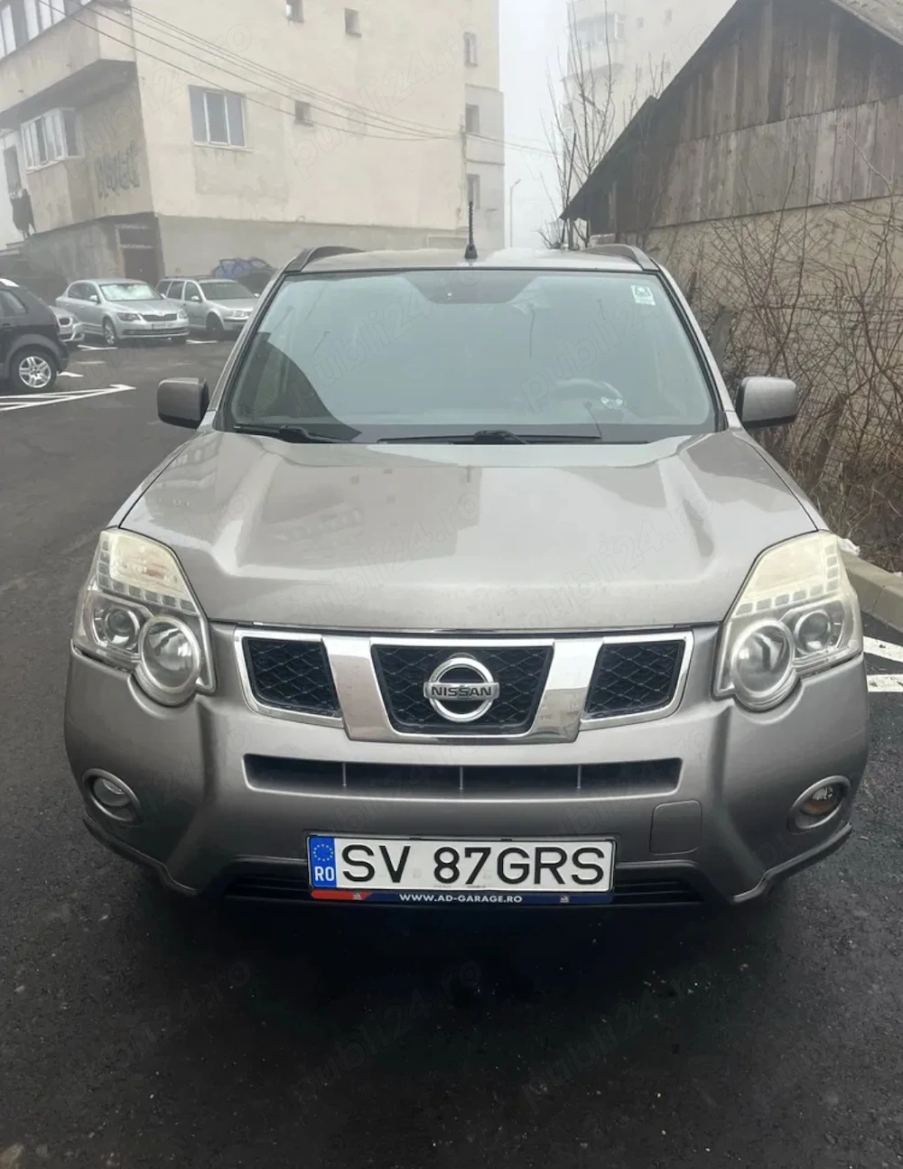 Vand Nissan X-trail