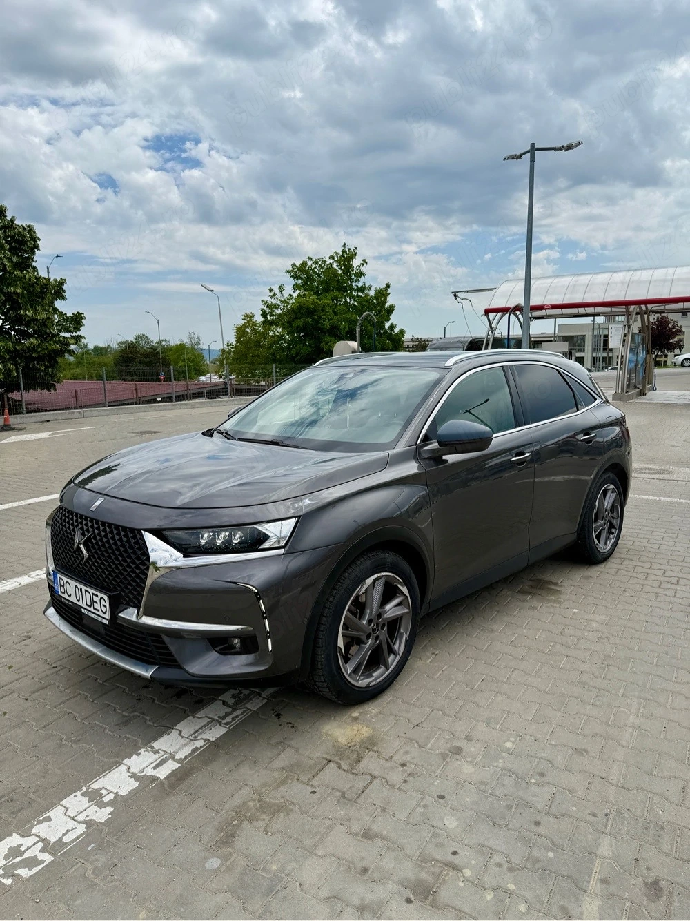 DS 7 Crossback 4x4, Plug-in Hybrid, faruri Diamond, 2 km