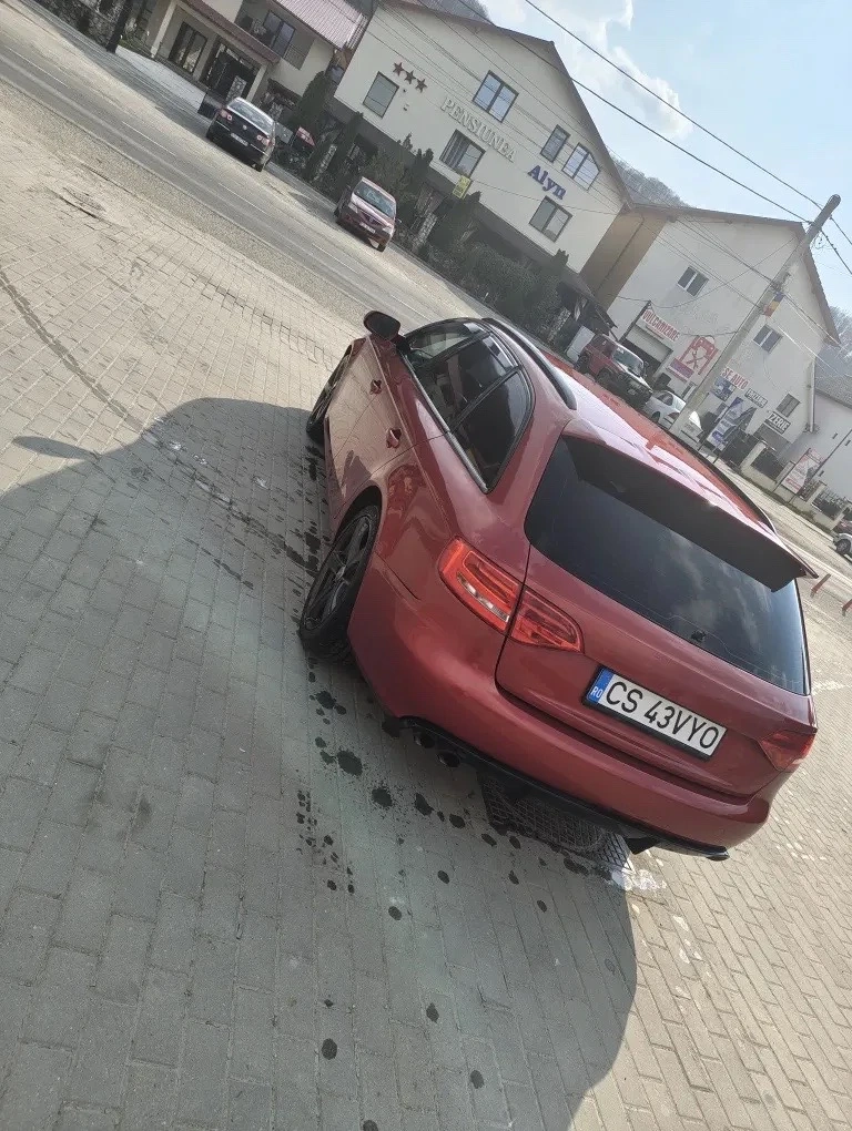 Vând Audi a4 b8