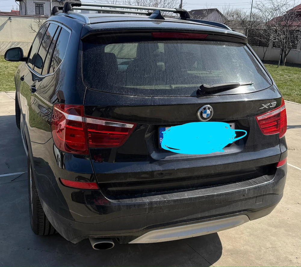 BMW X3 xDrive20d F25, 2016, 2L DIESEL