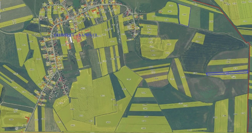 De vanzare teren extravilan arabil 