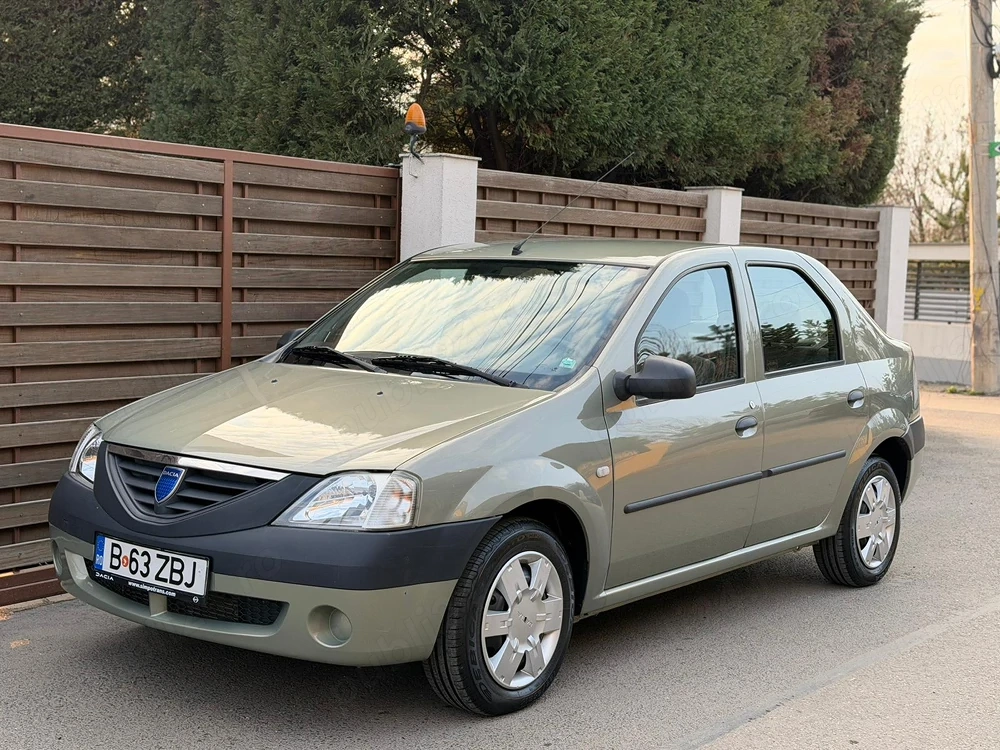 Dacia Logan Preferance 1.5 DCi 2007 Km 25.000 Reali 100% Primul Propietar