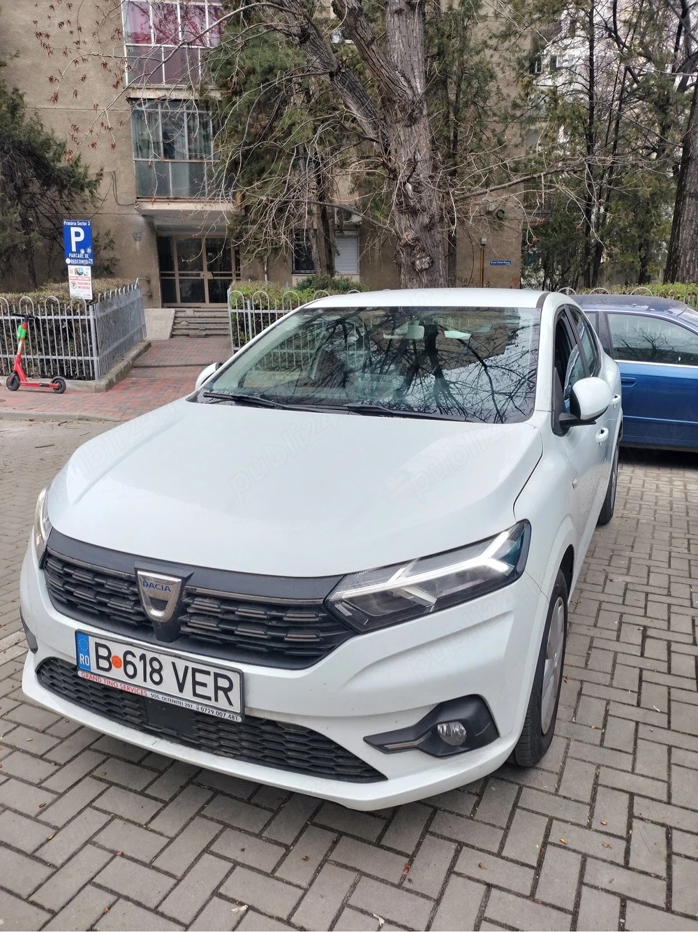 Dacia Logan 2021 GPL 11800km
