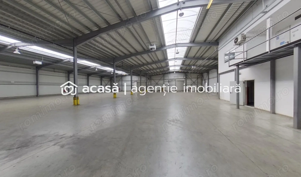 Hala industriala coborare autostrada la 500 eur/mp