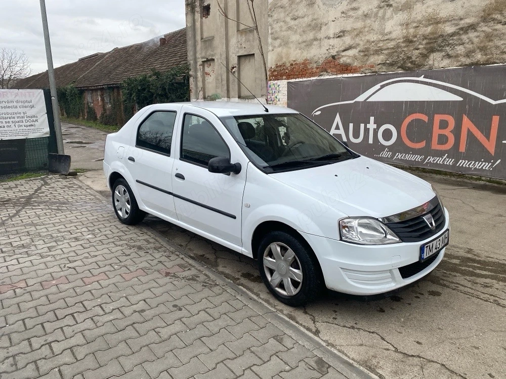 Dacia Logan Preference 2011 95000km 1.6l benzina 85CP 135Nm facelift servodirectie geamuri electrice