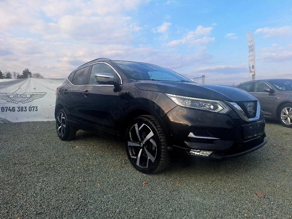 Nissan Qashqai Tekna Plus 2018 motor 1600 131 cp full dotari