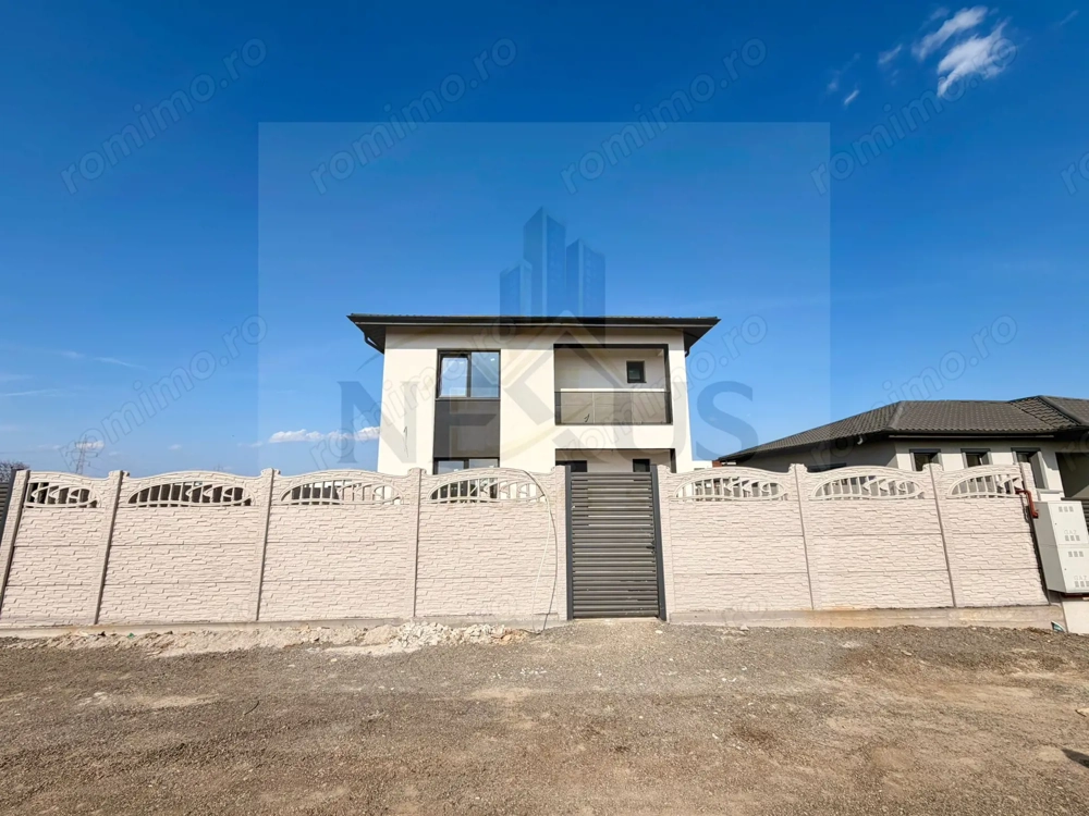Berceni - Casa individuala P+1E | Primaverii - 4 cam - Teren 385 mp