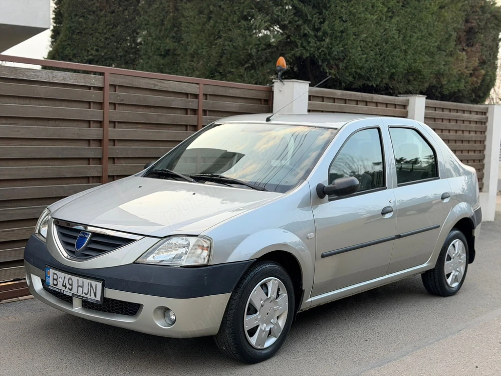 Dacia Logan Laureat 1.5 DCi 2007 Km 21.000 Reali 100% Primul Propietar