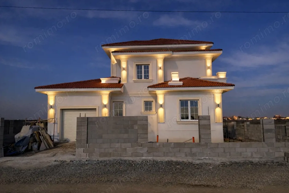 Casa individuala premium - 300 mp utili - Mosnita 