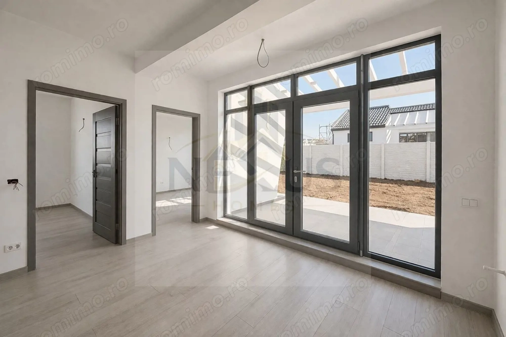 Casă modernă, 4 camere, teren 450 mp | Str. Miorita