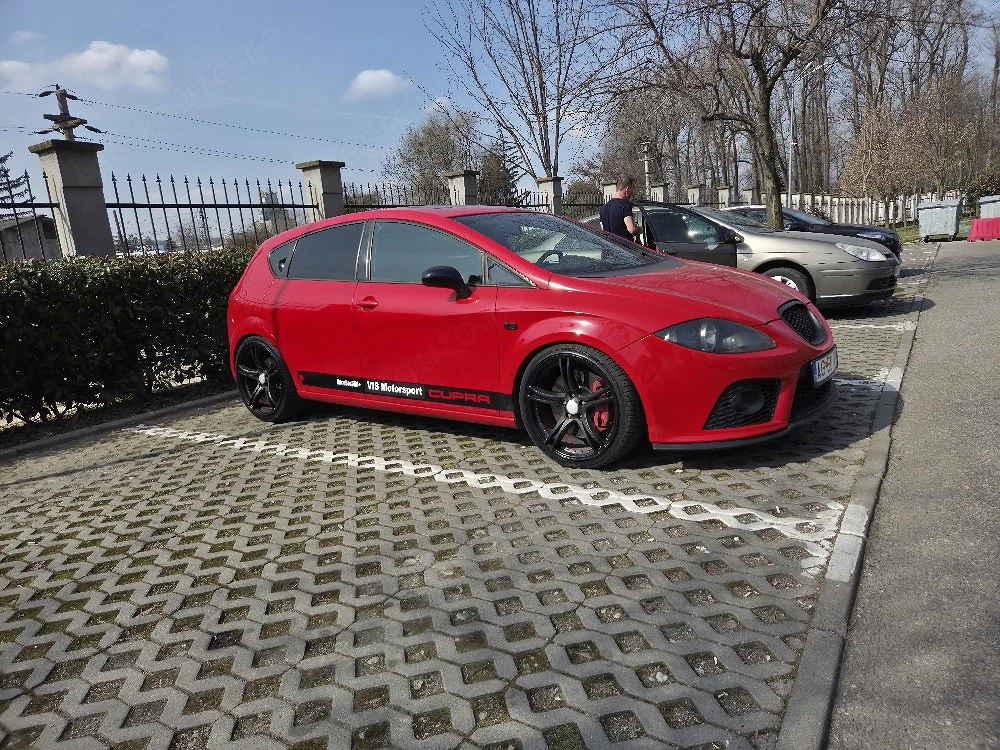 Seat Leon Cupra ( Project Car Finalizat )