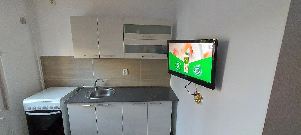 se oferă sprea închiriere apartament cu o cameră 