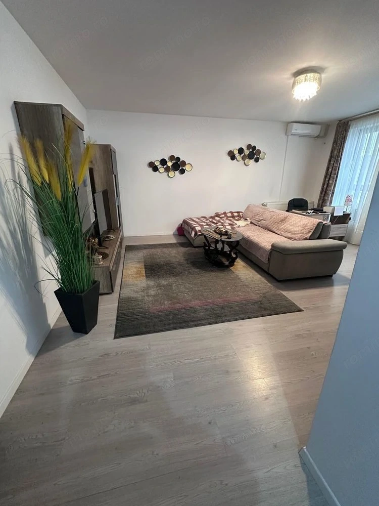 Apartament cu 2 camere mobilat, terasa de 7 mp la cateva minute de Hotel IQ Giroc Braytim 