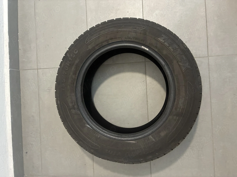Set 4 Anvelope Vară ZEETEX 195/70 R15 C Cargo - Profil 5.5mm