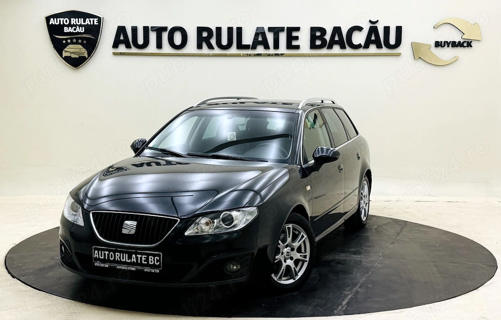 Seat Exeo 2.0 TDI 143CP Automata 2011 Euro 5