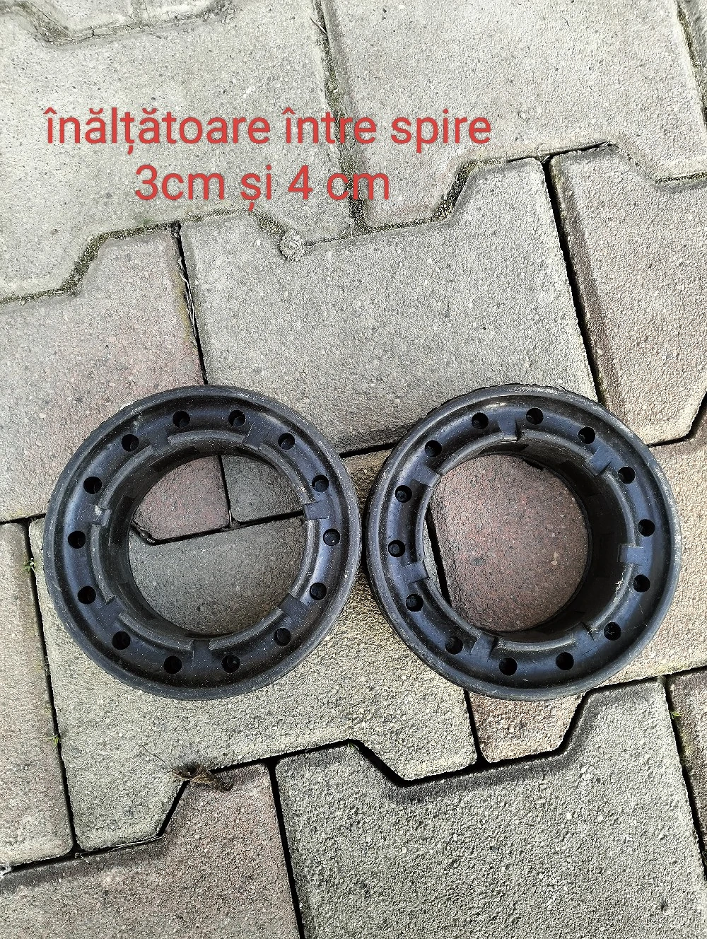 Înălțătoare între spire și sub arc