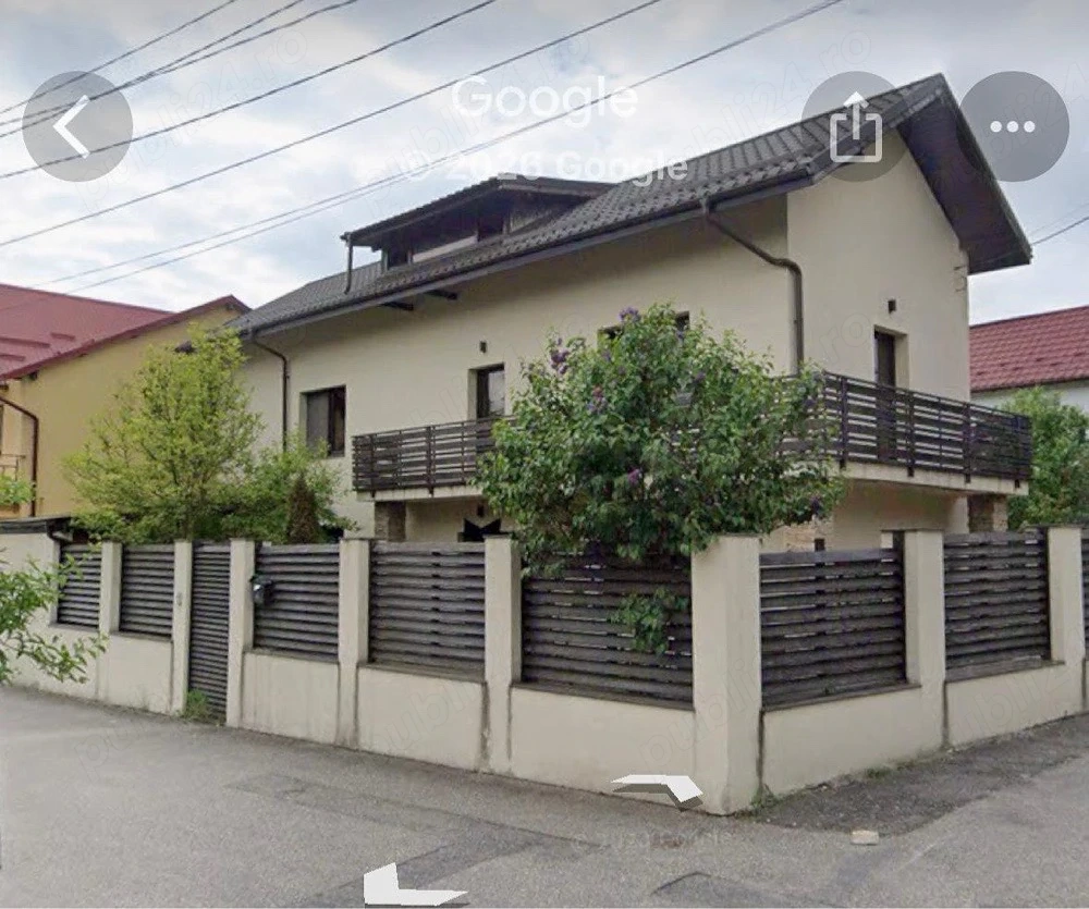 Vila deosebita de vanzare   Pitesti   Cartier Trivale   Langa padure   2 min de Schitul din Trivale 