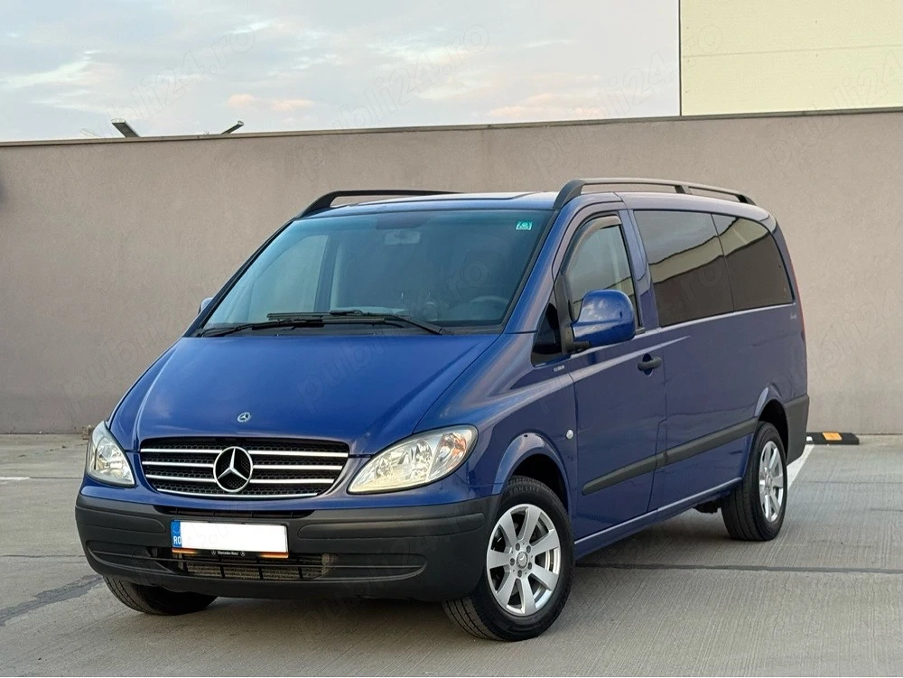 Mercedes-Benz Vito 2008 Model Lung 8+1 Locuri
