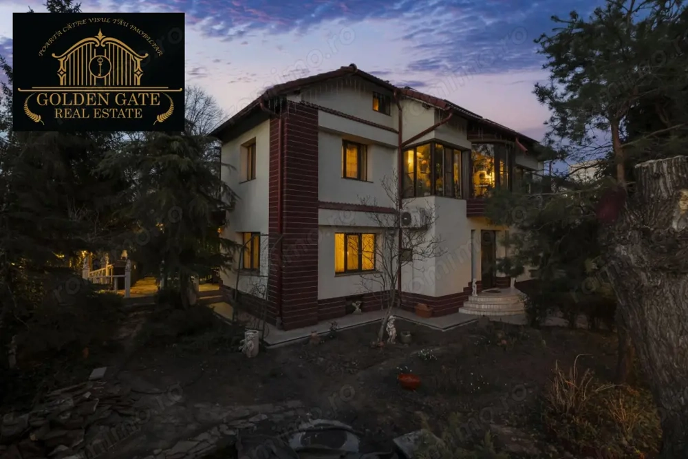 Brancoveanu - Casa Individuala 545mp Teren 917mp
