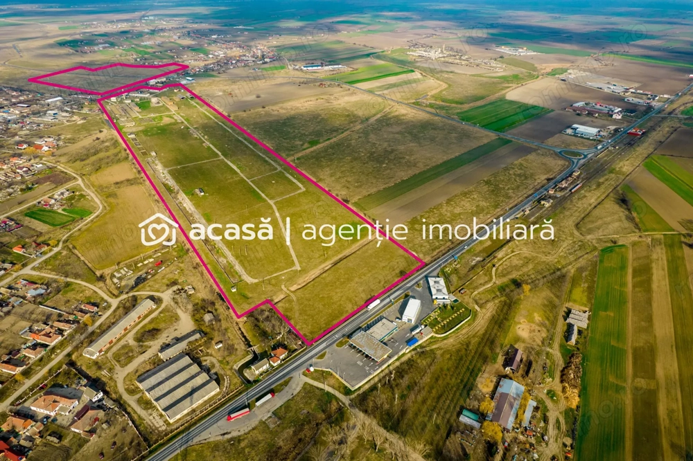 Teren industrial 42 ha Vama Nadlac
