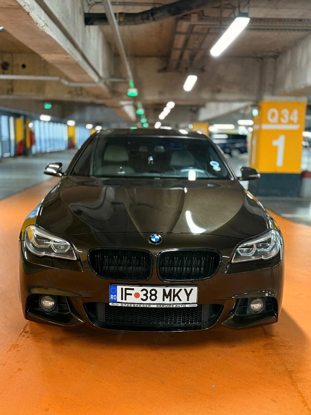 BMW Seria 5 F10 525d BiTurbo   2015 | Bord Digital | Întreținut