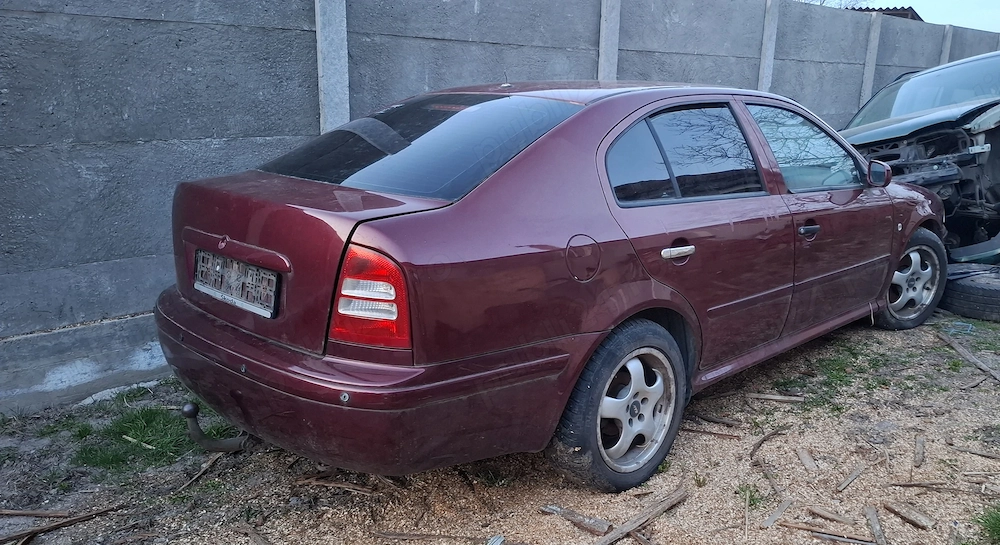 Skoda piese motor 1.9 tdi 