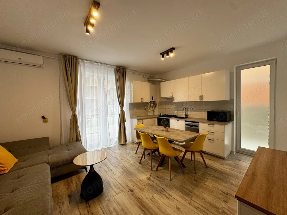 2 camere Giroc - parter, curte privata 25mp, bloc 2026, loc de parcare