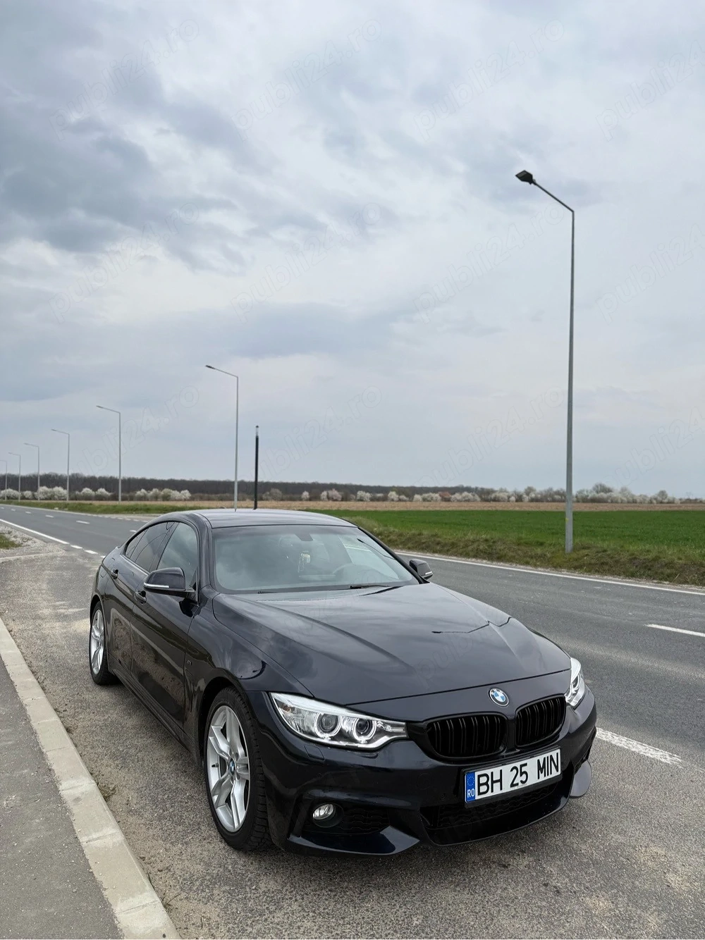 Bmw Seria 4 420d gran coupe an 2015