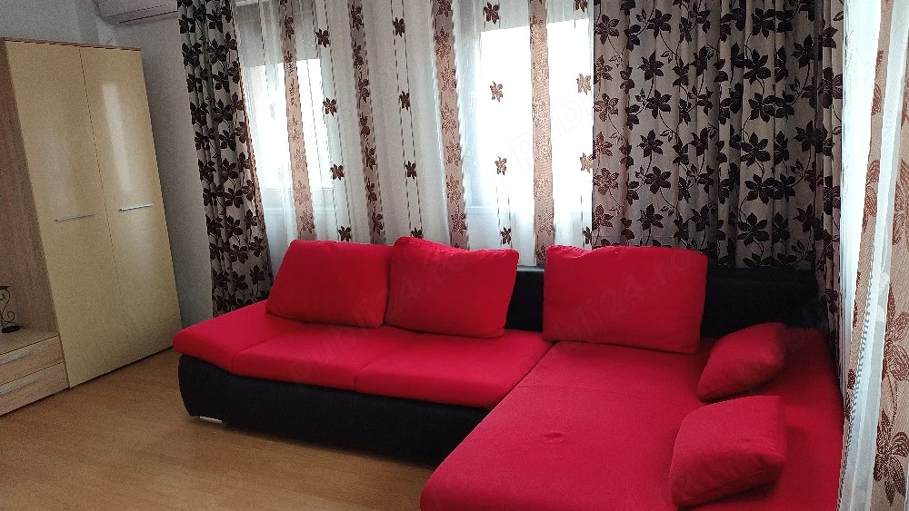 Ap cu 2 camere complet mobilat si utilat Girocului