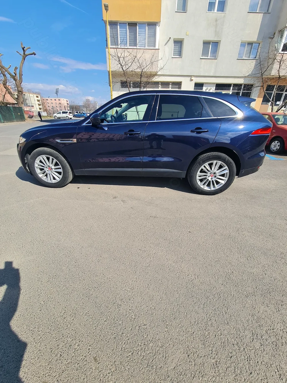 Vând Jaguar F-Pace 2019