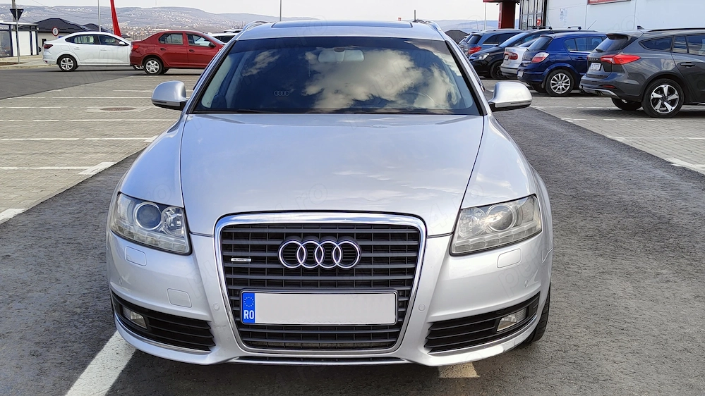 Audi A6 fab.2010  full options  2.7 TDI V6 190cp  4x4 Bi-xenon Led Piele Trapa