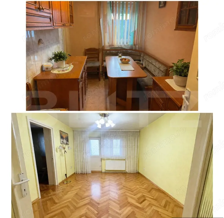 Apartament 4 camere decomodat, ideal familie | 2 băi | Iernuteni, Reghin