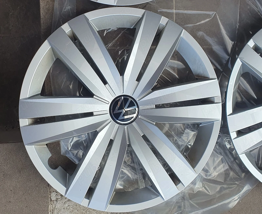 Capace de roti Vw R16 originale! Model nou!
