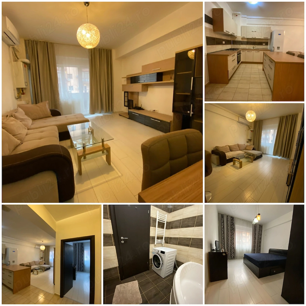 Inchiriez ap 2 cam militari residence 