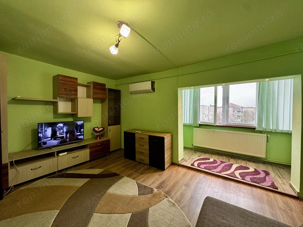 2 camere Girocului-pet friendly, centrala proprie, 2 balcoane