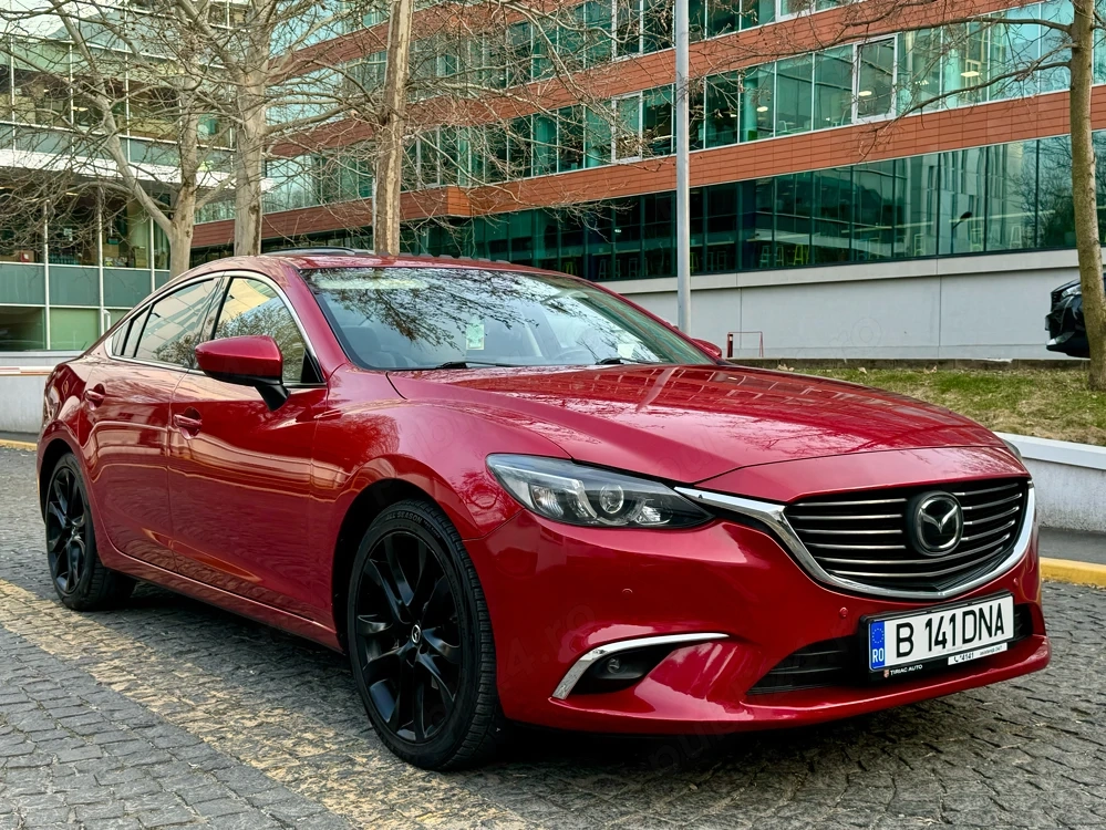 Mazda6 2.2 Diesel, Skyactiv Revolution Top
