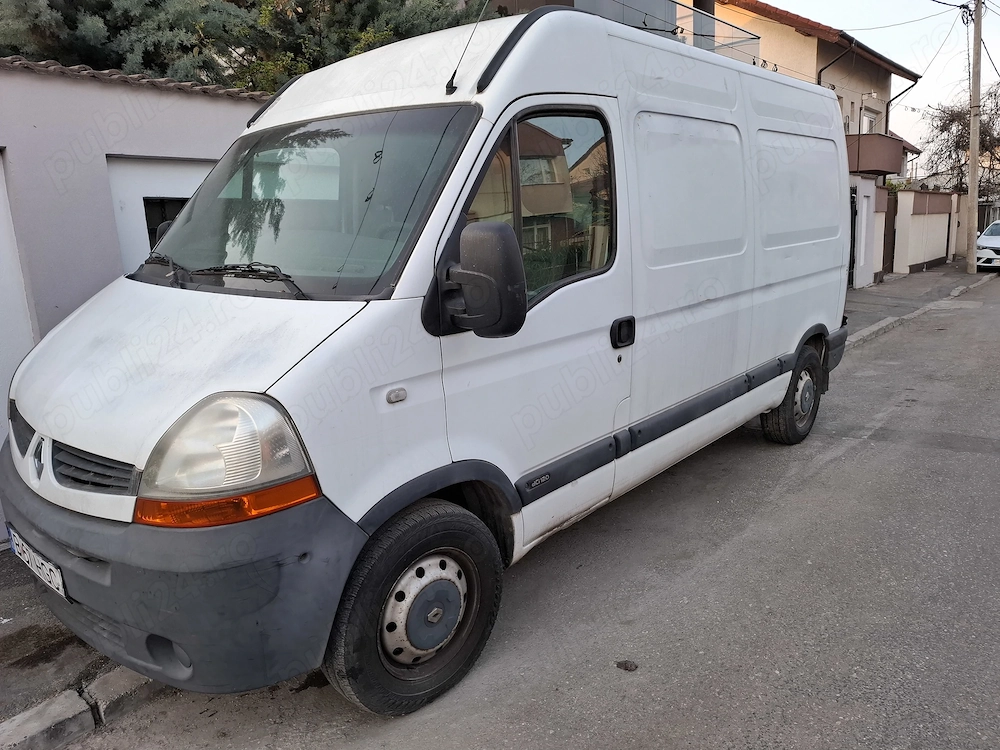 Vând Renault Master 2007 115000