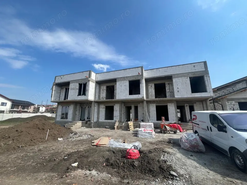 Casă modernă P+1, 120 mp utili, zona Exterior Nord