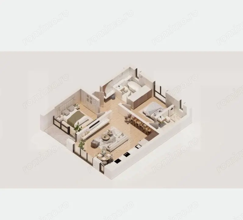 Vanzare Apartament  La Cheie Nou