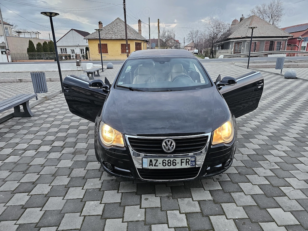 Volkswagen EOS 2.0 TDI 6 TREPTE 