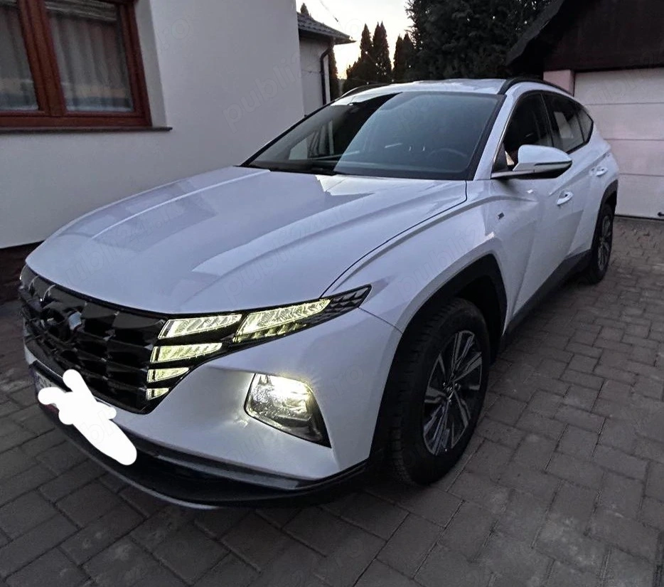 Hyundai tucson 2021 hybrid automată 