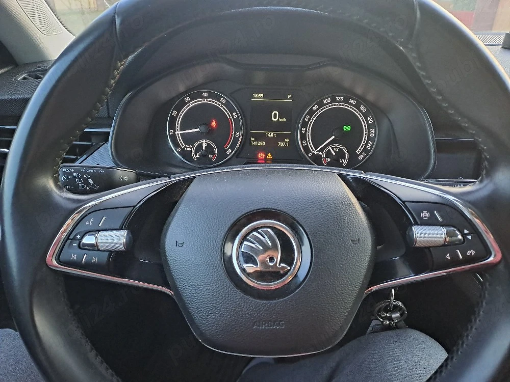 Vand Skoda Scala