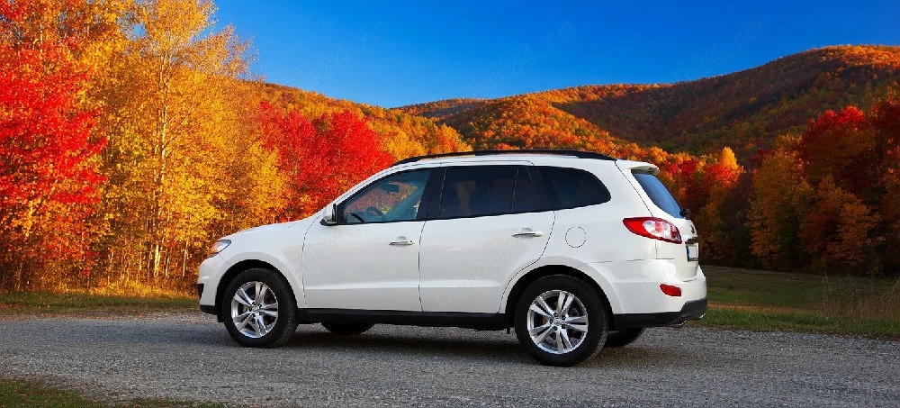 Hyundai Santa Fe 2.2 CRDi, Automată, Înmatriculată. Stare foarte bună. Fiscal pe loc.