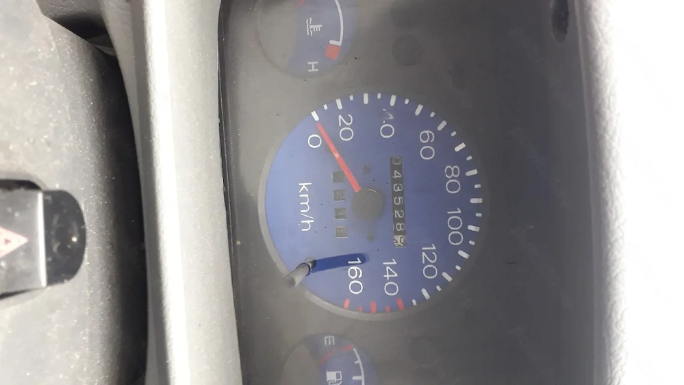 vand TICO de culore albastra