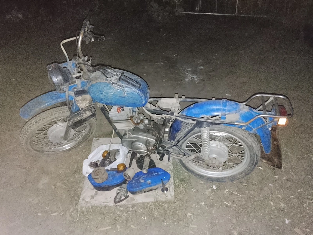 Vând motocicleta Minsk