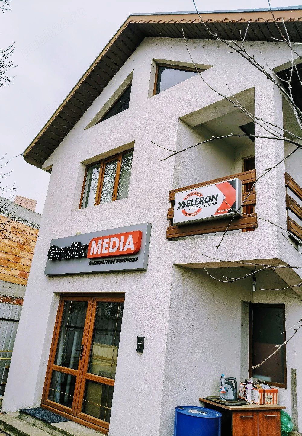 Propietar- inchiriez casa Buzau ideala pentru activitati comerciale