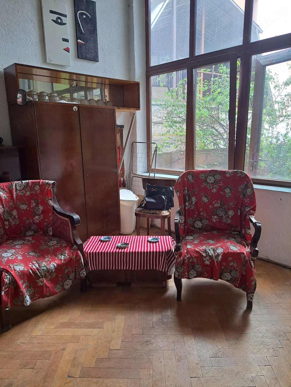 Ap 2 camere de inchiriat centru 400 euro